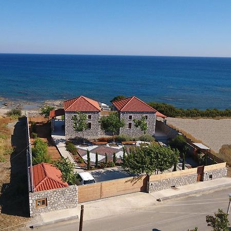 Alisahni Beachfront Villas Kiotari Zewnętrze zdjęcie